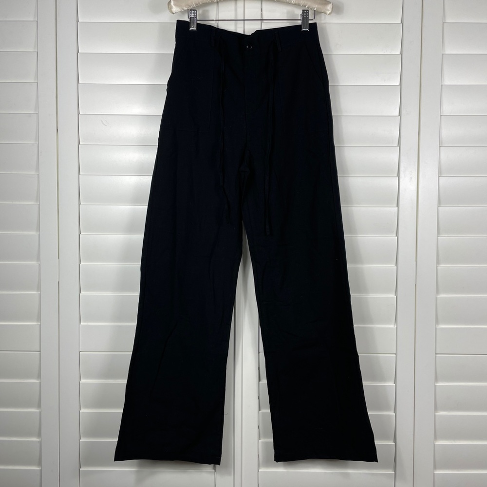 Mislook Wide Leg Pants, size S